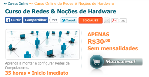 Curso de hardware online