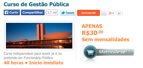 Curso de gestao de politicas publicas