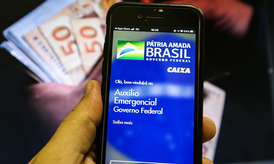 Auxílio emergencial 2021