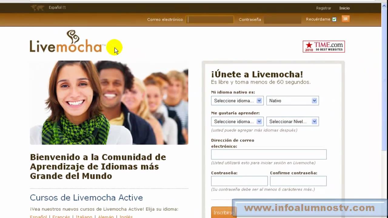 Livemocha Site Idiomas Gratis 2022