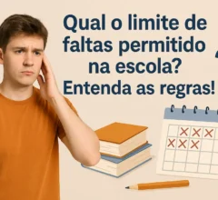 limite de faltas permitido na escola