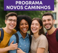 programa novos caminhos