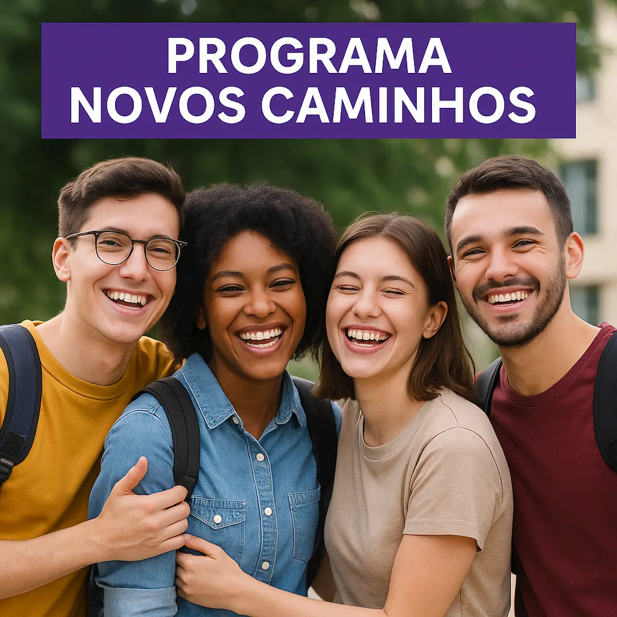 Programa Novos Caminhos - Novo Pronatec 2025? Conheça!