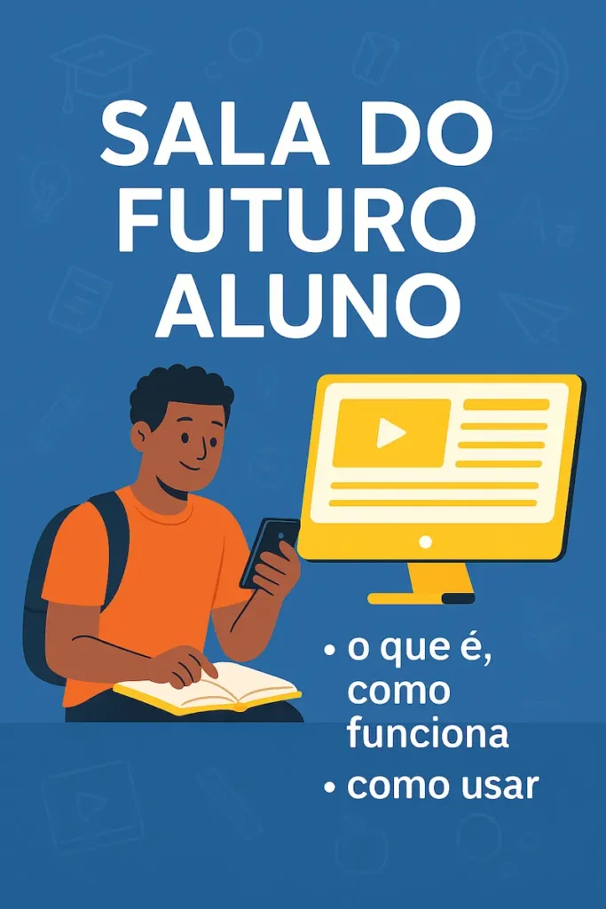 sala do futuro aluno