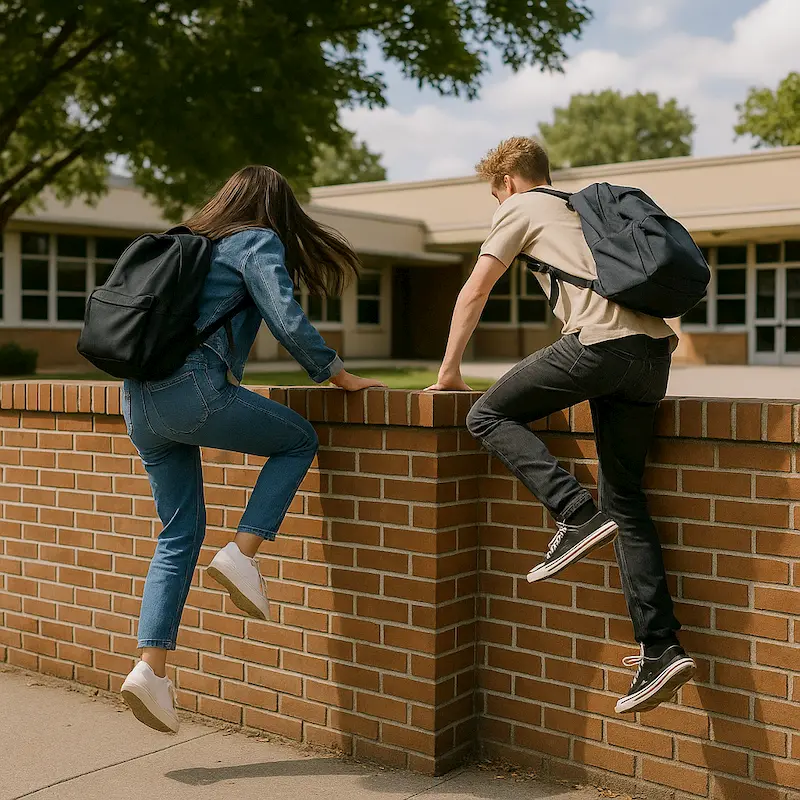 Quantas faltas reprovam no Ensino Médio em 2025