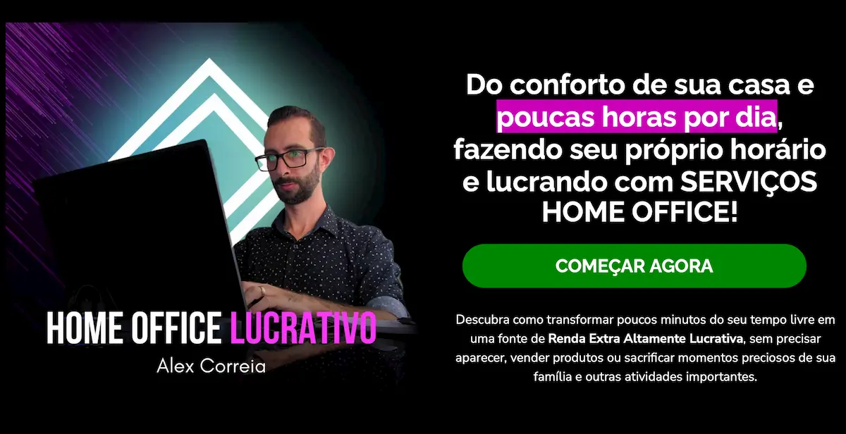 curso home office lucrativo