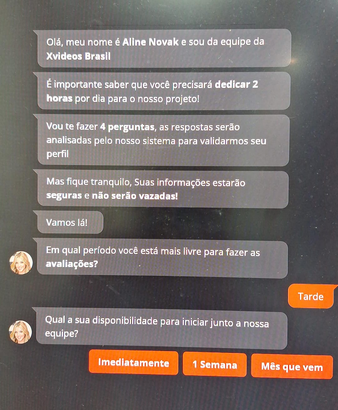 golpe emprego xvideos avaliador
