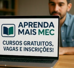 aprenda mais mec cursos gratuitos