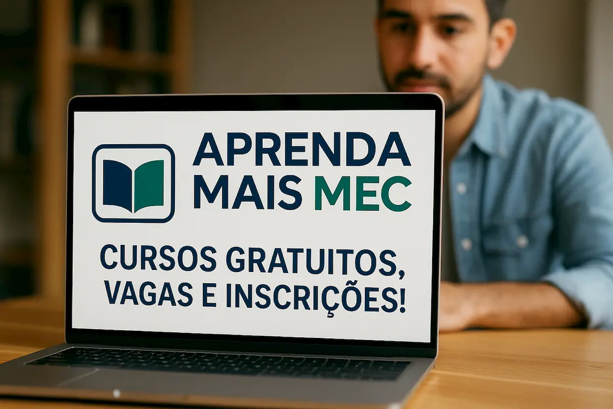 Aprenda Mais MEC 2025 - cursos gratuitos, vagas e inscrições!