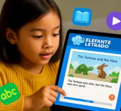 elefante letrado plataforma