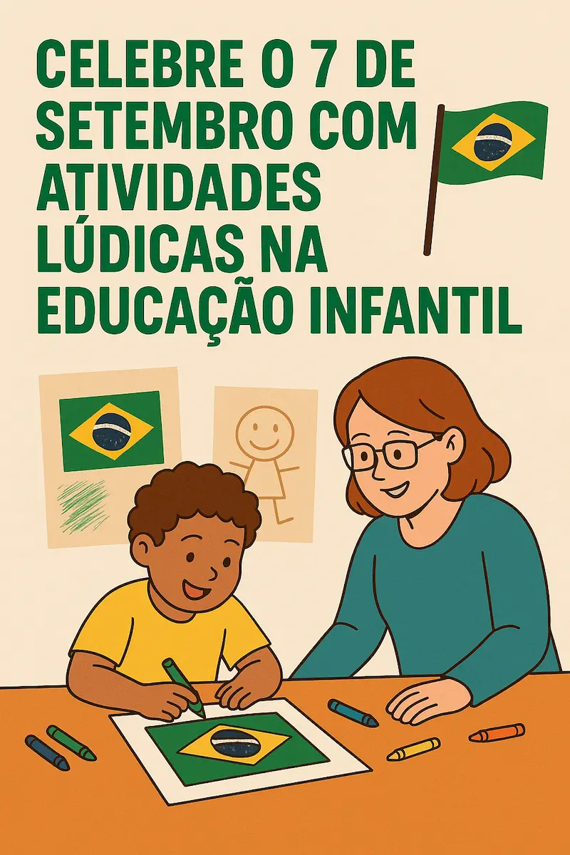 Atividades Criativas para o 7 de Setembro