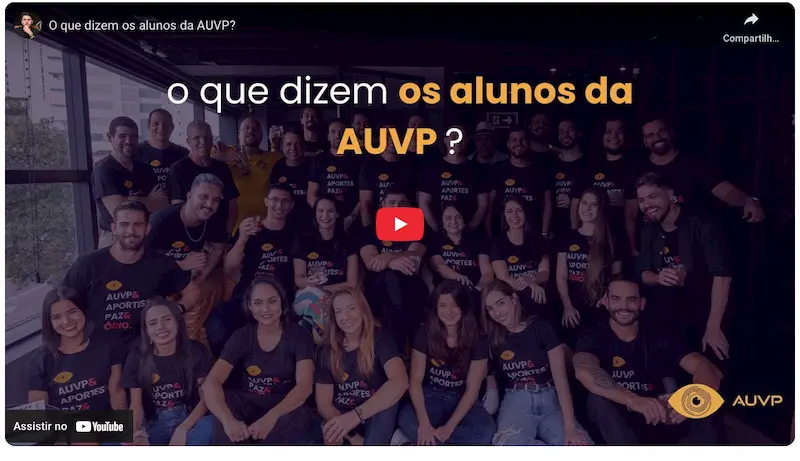 curso AUVP Raul Sena