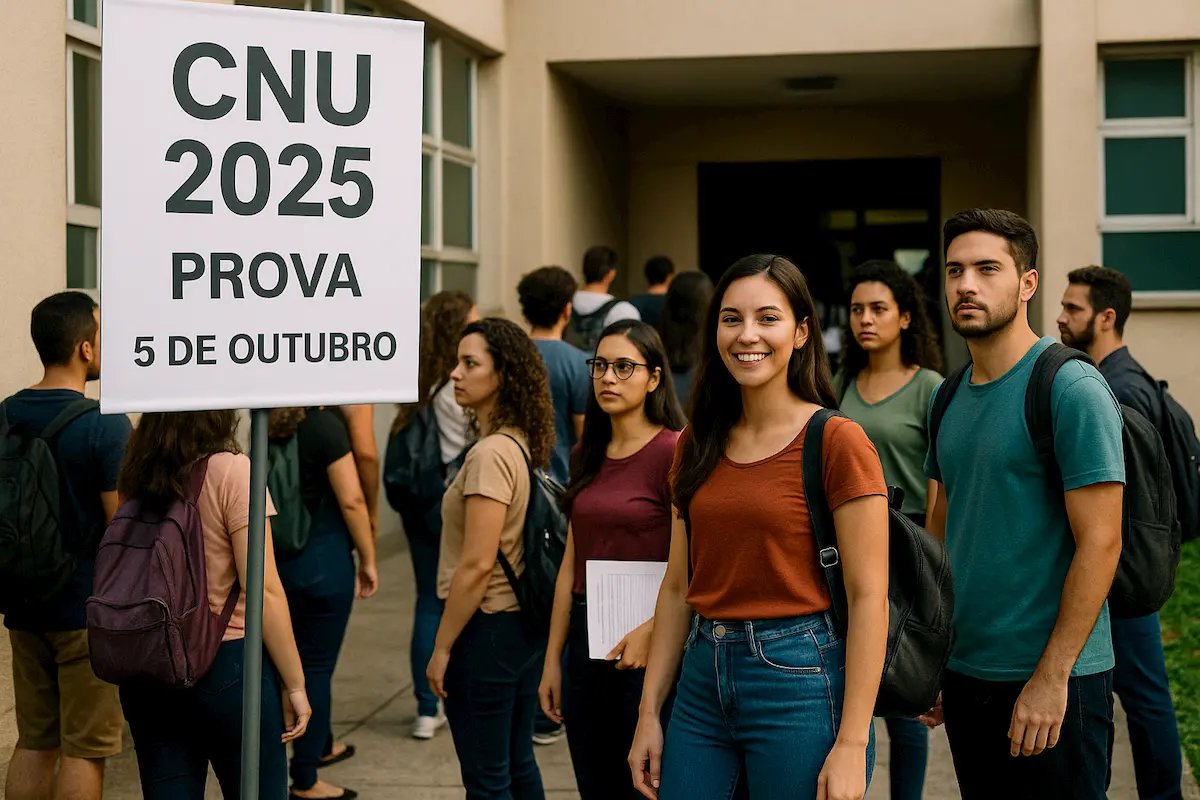 CNU 2025: locais de prova são divulgados; confira as datas e detalhes