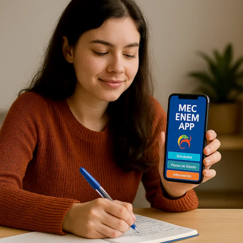 aplicativo mec enem