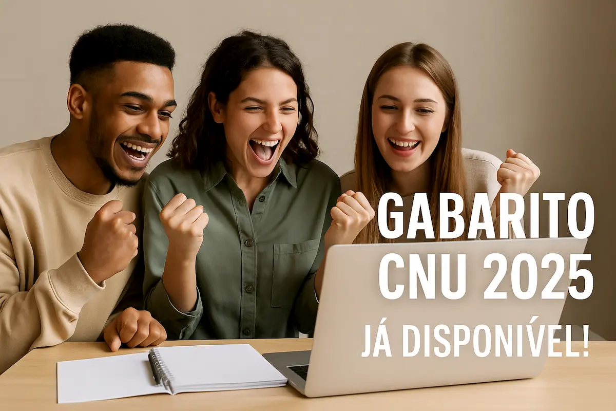 Gabarito CNU 2025 é divulgado: veja como consultar e próximos passos