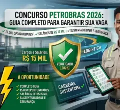 concurso petrobras 2026