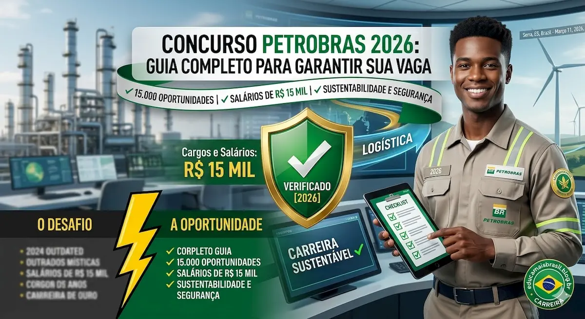 concurso petrobras 2026