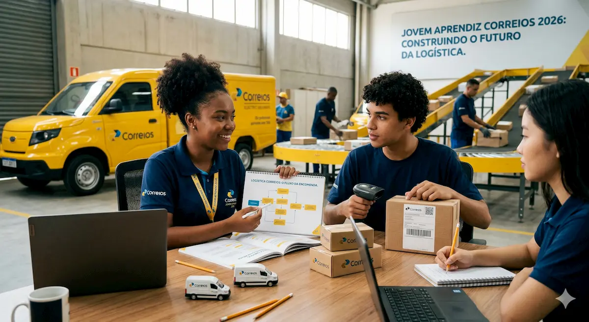 jovem aprendiz correios 2026