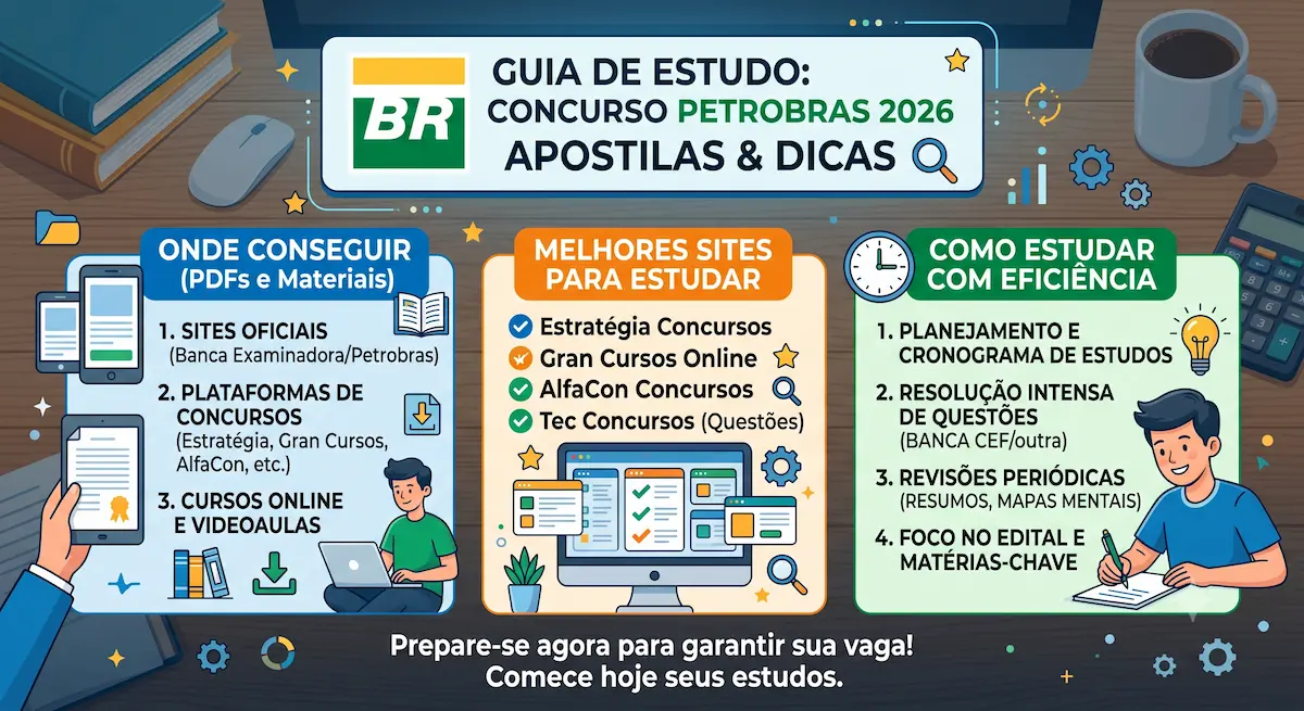 concursos petrobras 2026