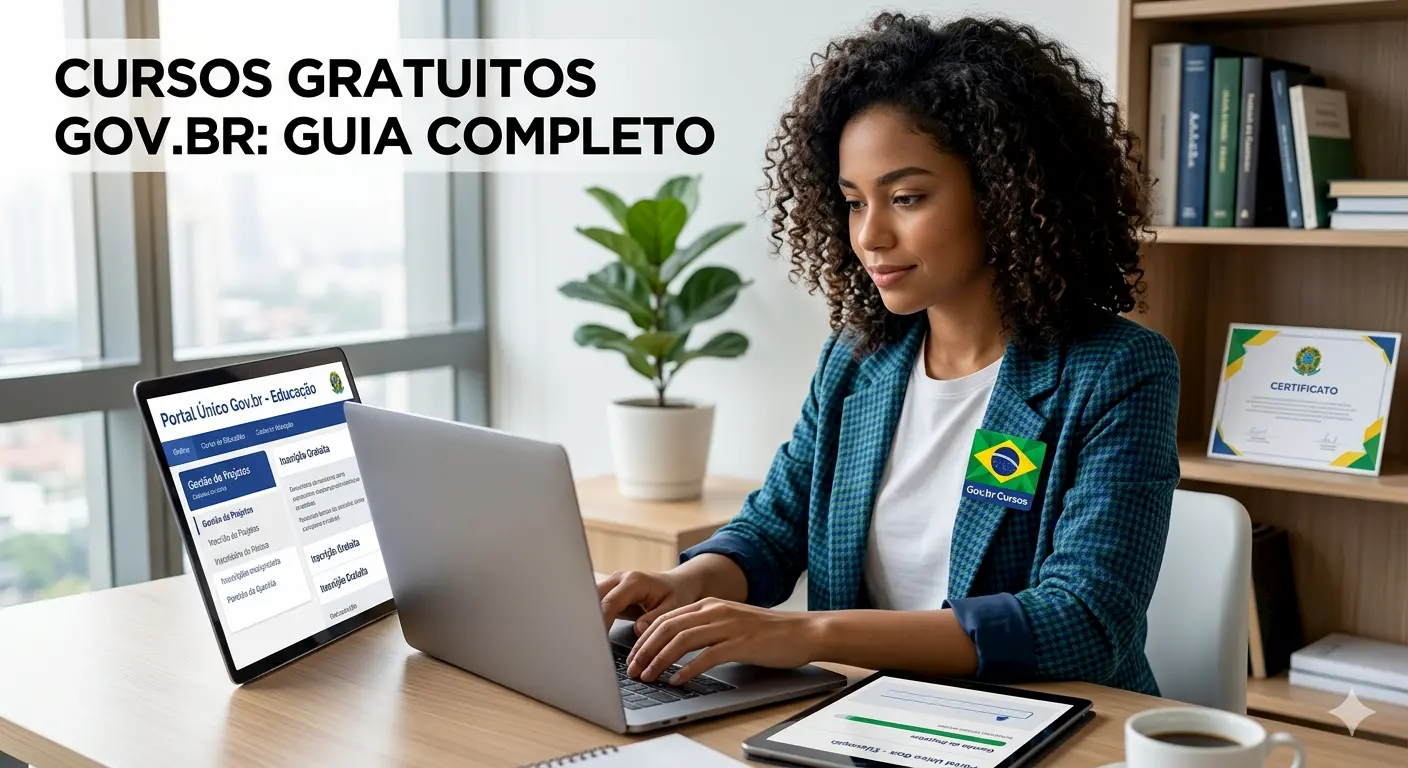 Cursos Gratuitos Gov.br: Guia Completo para se Inscrever em 2026