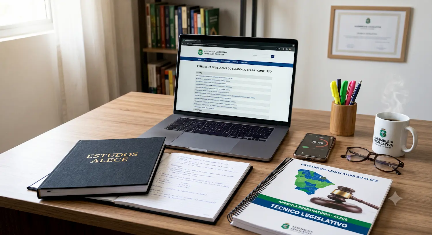 Concurso Alece 2026: Vagas, Edital e Como Iniciar os Estudos Hoje Concurso Alece 2026: Vagas, Edital e Como Iniciar os Estudos Hoje