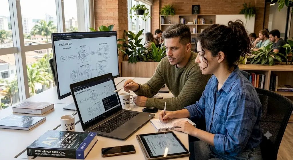 Curso Inteligencia Artificial do básico ao avançado - estude e saia na frente! Curso Inteligencia Artificial do básico ao avançado - estude e saia na frente!