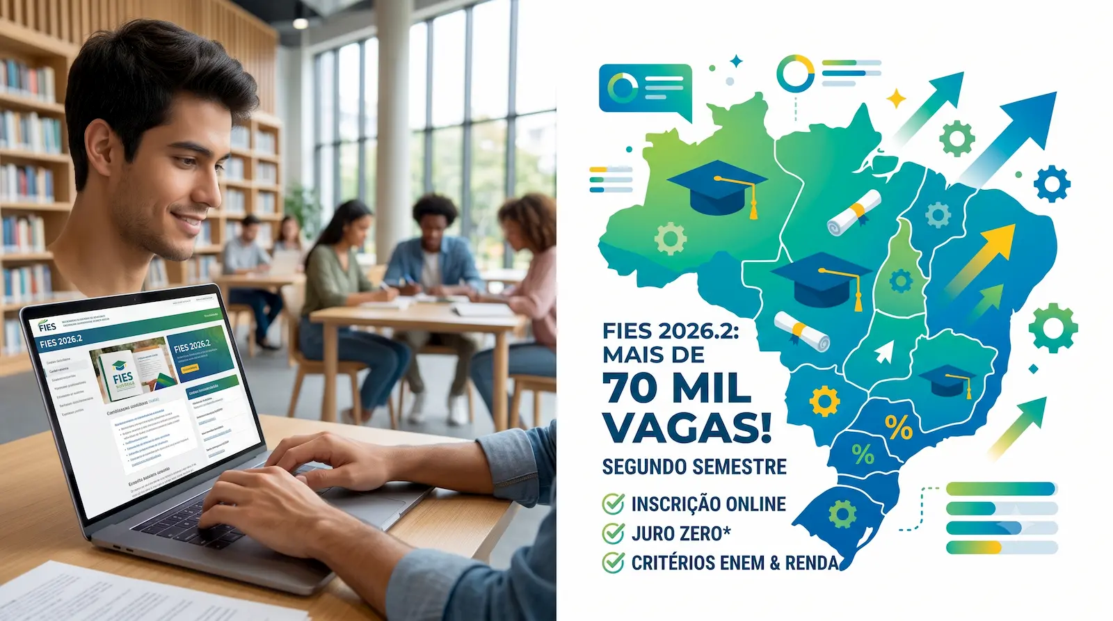 FIES 2026.2: Como Estudar Sem Pagar Nada no Segundo Semestre